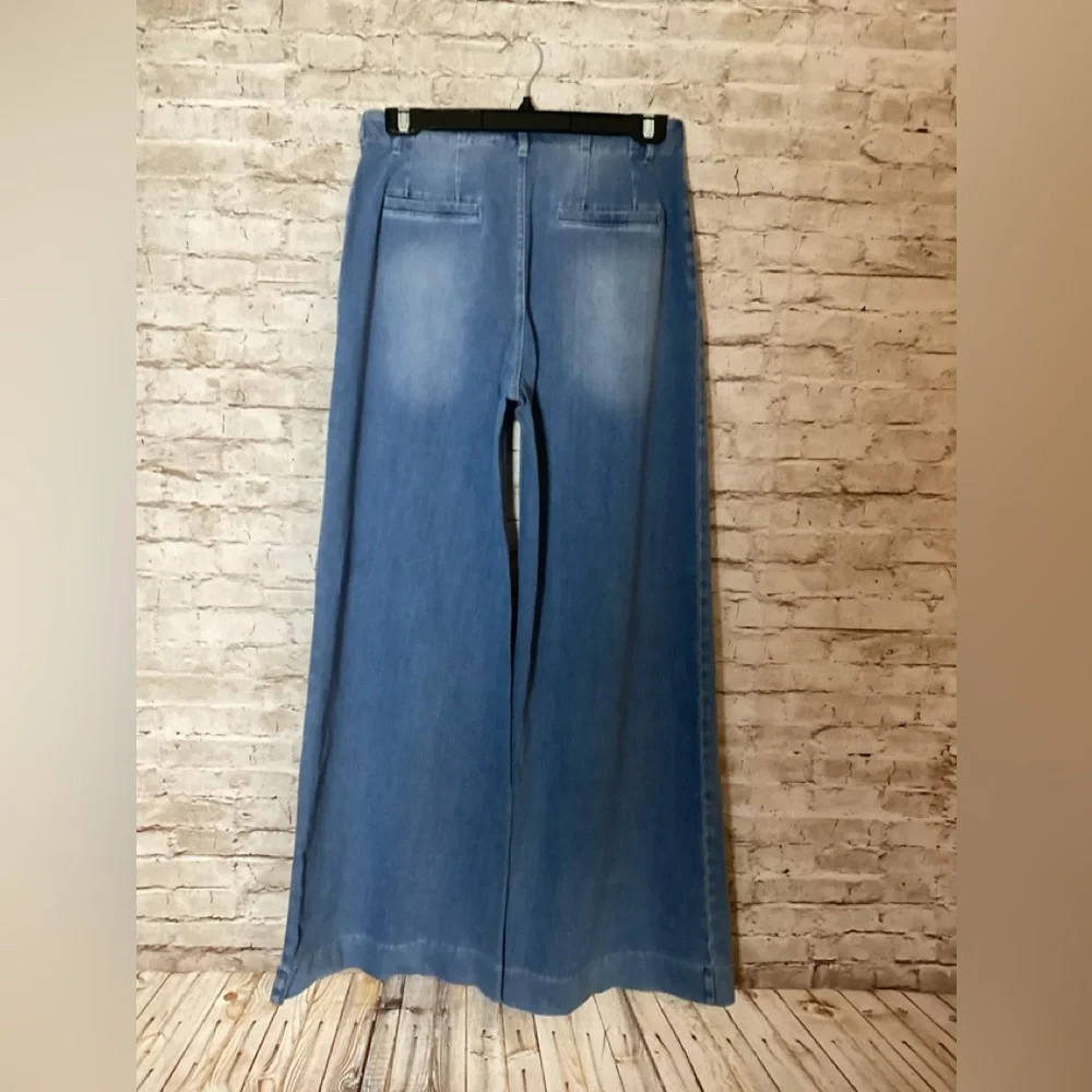 Halara Flex high waisted wide leg jeans - Picture 8 of 9